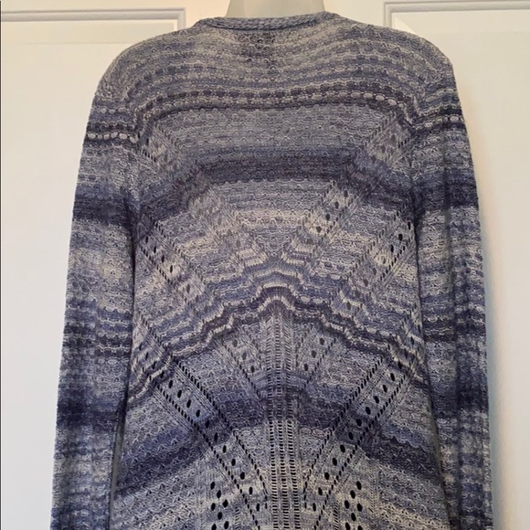 New Directions Cardigan Duster Sweater - Picture 4 of 5